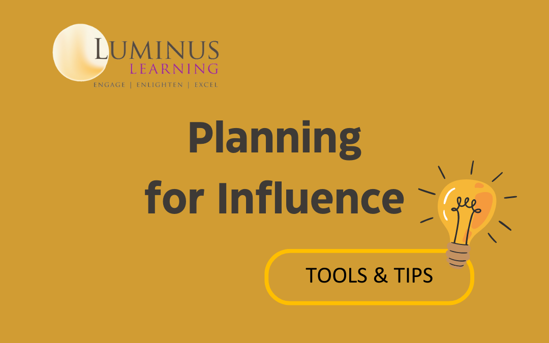 Planning for Influence