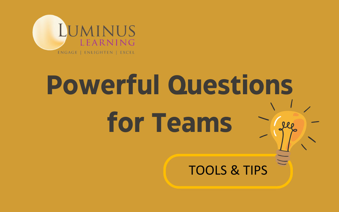 Powerful Questions for Teams